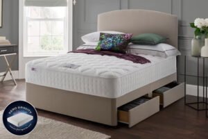 Rest Assured Minerva 2000 Pocket Silk Mattress