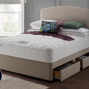 Rest Assured Minerva 2000 Pocket Silk Mattress
