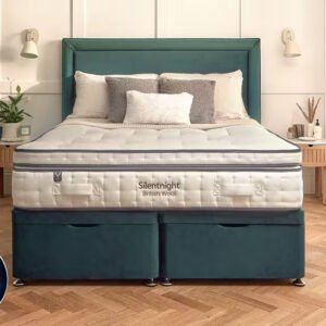 Silentnight British Wool 3000 Pillow Top Pocket Mattress