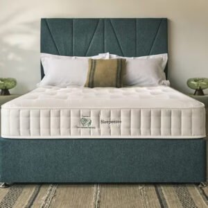 Sleepeezee Campaign for Wool Luxe 1200 Mattress