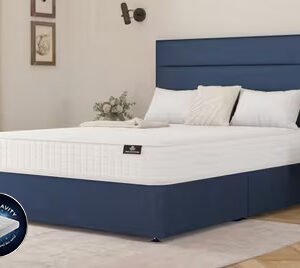 Spring King® Wool Luxury Pocket Mattress