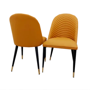 4 x Alba Dining Chair in Tan