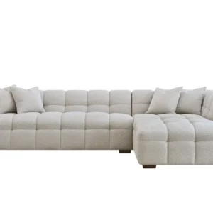 ALUXO®Tribeca Right Hand Corner Group in Oatmeal Boucle