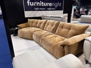 Mayfair Large Fabric Sofa